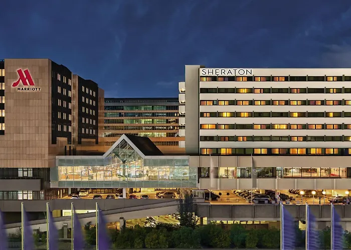 Frankfurt Airport Marriott Hotel Fráncfort del Meno