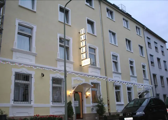 Hotel Franken An Der Messe Francoforte sul Meno