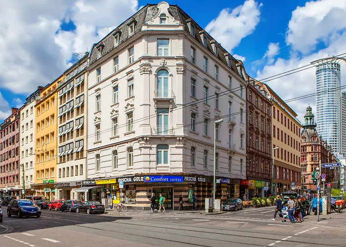 Comfort Hotel Frankfurt Central Station Francfort-sur-le-Main